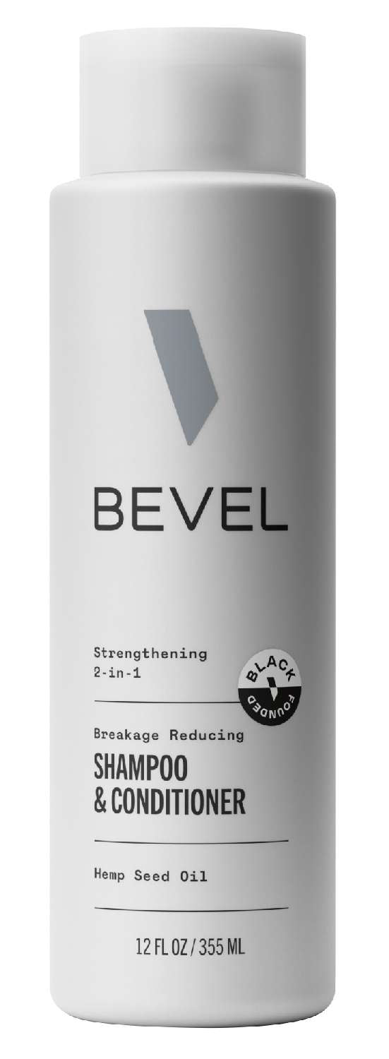 Bevel Strengthening Shampoo & Conditioner