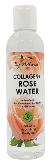 By Natures Collagen Rose Water