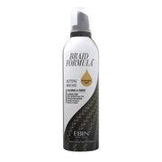 Ebin New York Braid Formula Setting Mousse - Calming & Shine (Rosemary Mint + Biotin) 2.7oz / 80ml (LPSMS04)