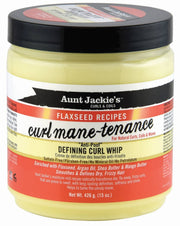 Aunt Jackie’s Curl Mane-tenance Defining Curl Whip