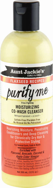 Aunt Jackie’s Purify Me Moisturizing Co-Wash Cleanser