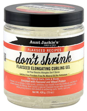 Aunt Jackie’s Don’t Shrink Flaxseed Elongating Curling Gel