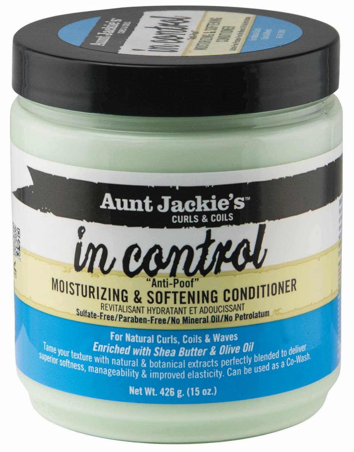 Aunt Jackie’s In Control Moisturizing & Softening Conditioner