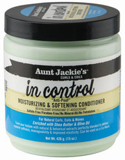 Aunt Jackie’s In Control Moisturizing & Softening Conditioner