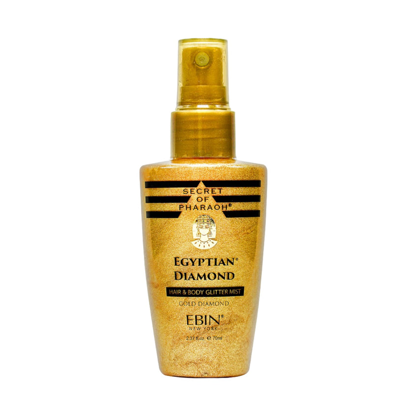 Egyptian Diamond Hair & Body Glitter Mist - Gold Diamond