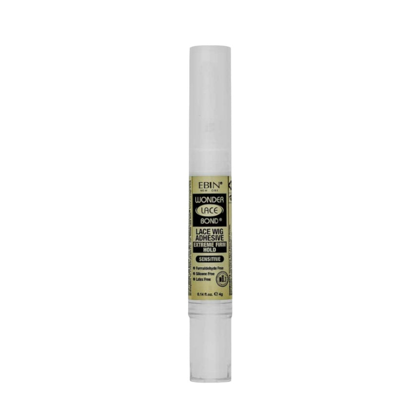 Ebin New York Wonder Lace Bond Silicone 4ml (0.14oz) - Sensitive (WBT4)
