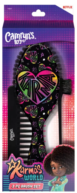 Camryn's BFF Karma's World 3PC Brush Set