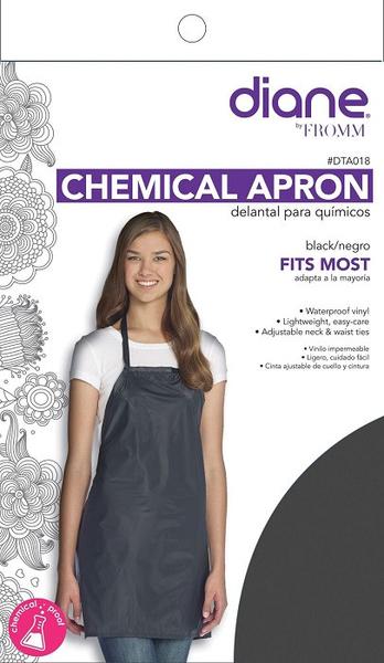 DTA018 Chemical Apron Black