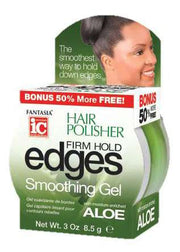 Fantasia IC Hair Polisher Firm Hold Edges Smoothing Gel w/ Aloe