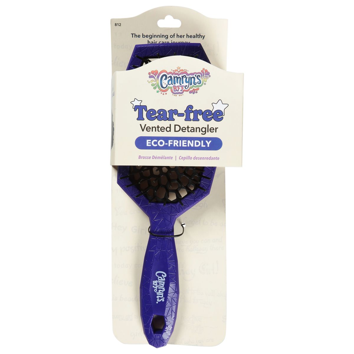 Camrynâ€™s BFF Vented Tear-Free Detangler Brush