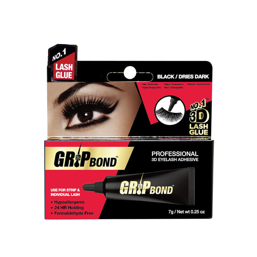 Grip Bond Eyelash Adhesive Tube Black