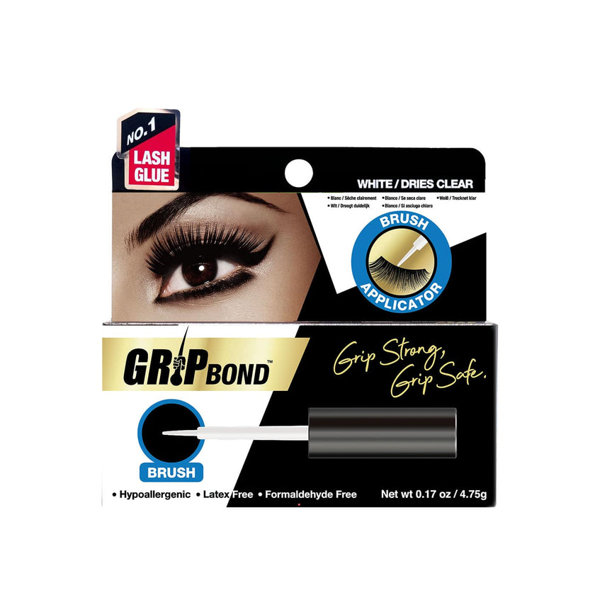 Grip Bond Eyelash Adhesive Brush White
