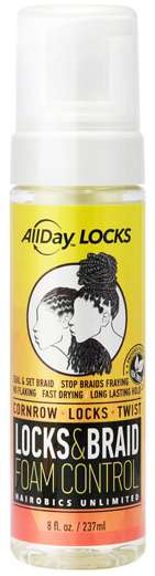 All Day Locks Braid Foam