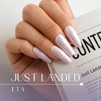 Ebin New York Just Landed Nails N3DJ002 ETA - L
