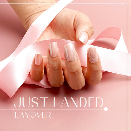 Ebin New York Just Landed Nails N3DJ003 Layover - M