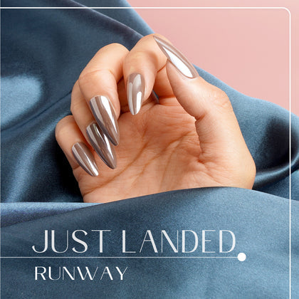 Ebin New York Just Landed Nails N3DJ005 Runway - L
