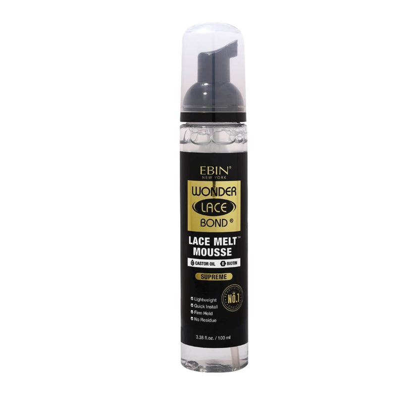 Ebin New York Wonder Lace Bond Lace Melt Mousse 3.38oz/100ml - Supreme (WBLMF100)