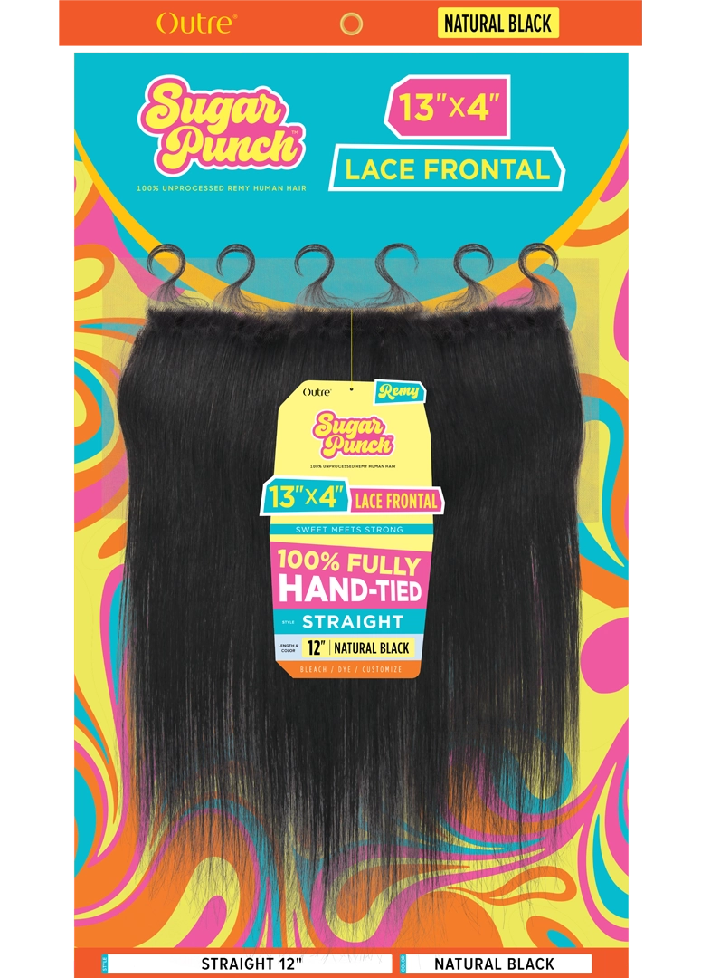Outre SugarPunch 13X4 Hd Straight 12" Lace Closure