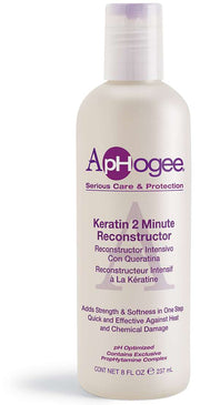 Aphogee- Keratin 2 Minute Reconstructor 8 OZ