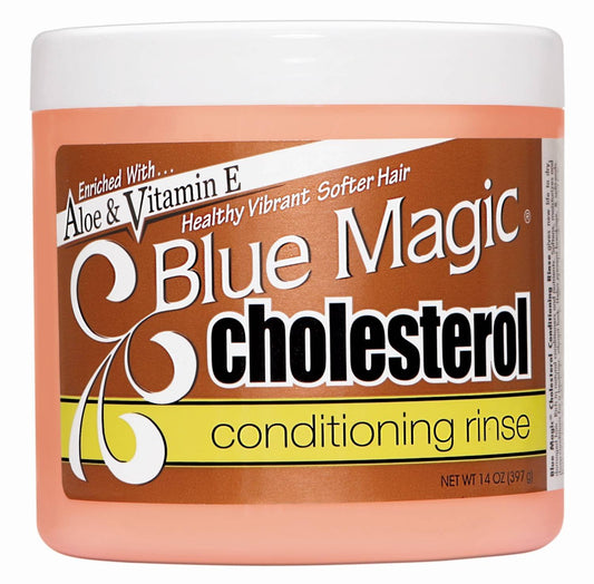 Blue Magic Cholesterol Conditioning Rinse