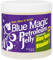 Blue Magic- Petroleum Jelly (Aloe Vera & Vitamin E)