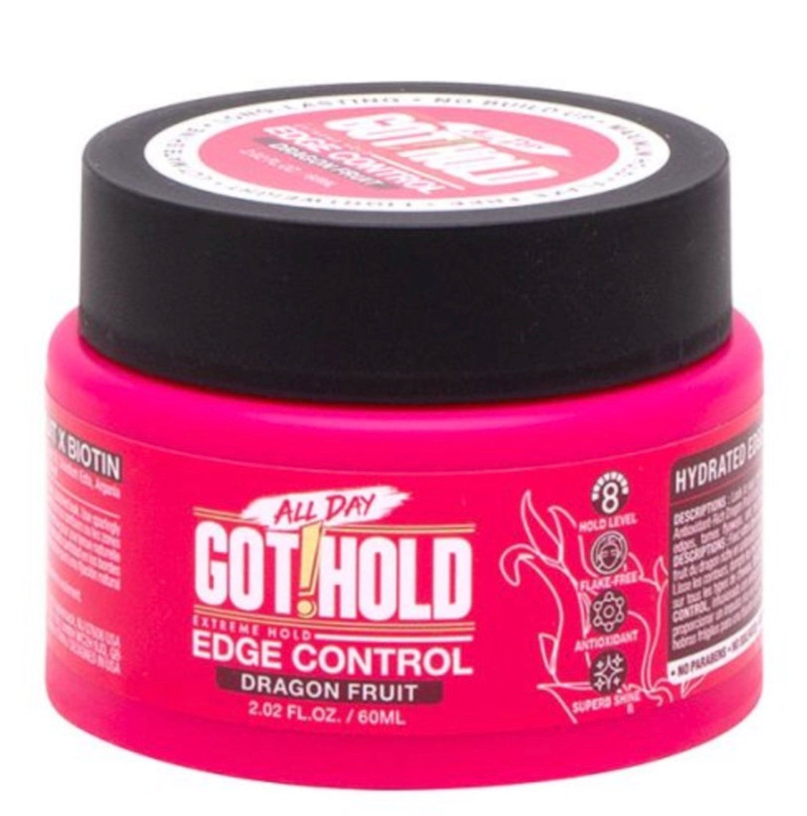 Ebin New York All Day Got Hold Edge Control 03 - Dragon Fruit 60ml (2.02oz) (AGE60-03)