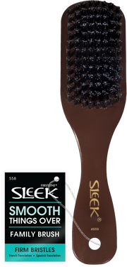 Sleek Boar Slim Brush