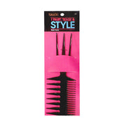 Sleekâ€™ 3-in-1 Styler Comb