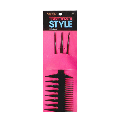 Sleekâ€™ 3-in-1 Styler Comb