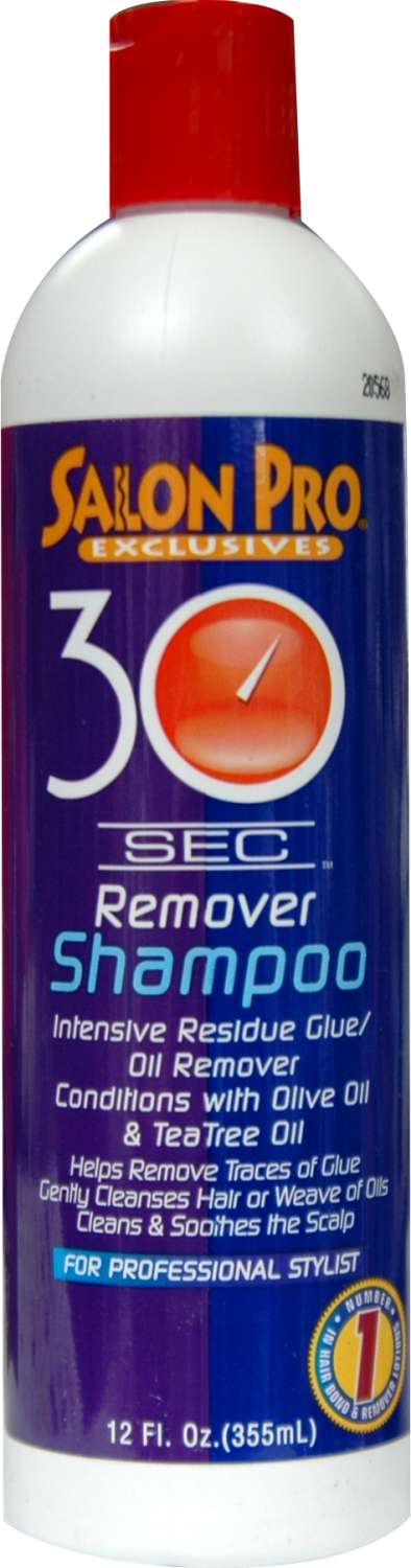 Salon Pro 30 Sec Glue Remover Shampoo