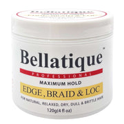 Bellatique Max Hold Edge, Braid & Loc Gel