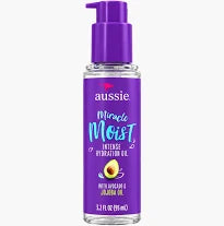 Aussie Miracle Moist Intense Hydration Oil w/ Avocado - 3.2 oz