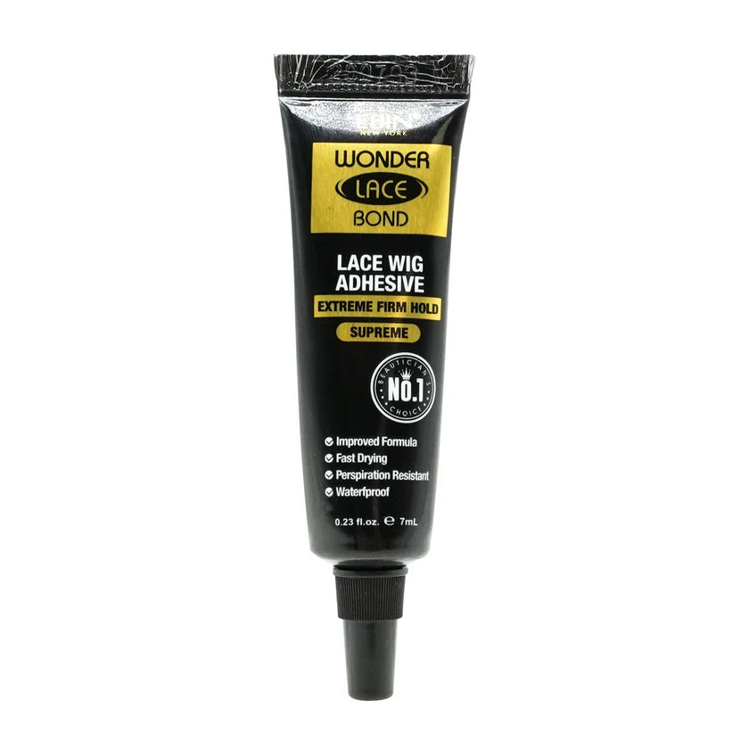 EBIN Wonder Lace Bond Lace Wig Adhesive - Extreme Firm Hold - 0.23 fl oz