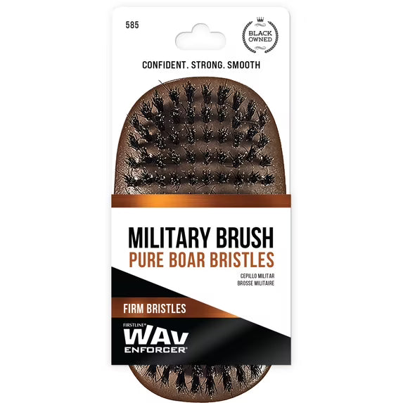 WavEnforcer Military Brush
