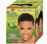 African Pride Olive Miracle Deep Conditioning Curls & Coils Texturizer