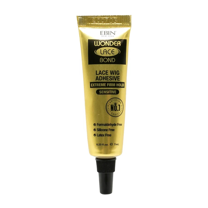 EBIN Wonder Lace Bond Lace Wig Adhesive - Extreme Firm Hold - 0.23 fl oz