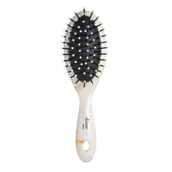 Diane Shell Mini Oval Paddle Brush