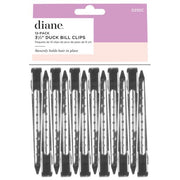 D210C Aluminum Duck Bill Clips 31⁄2" 12-pack