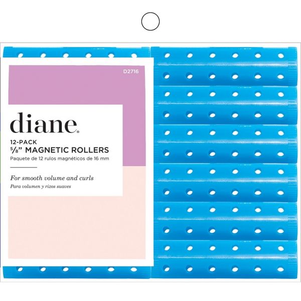 D2716 Magnetic Roller Blue 12-pack