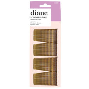 D451 2" Bobby Pins 60-pack Bronze