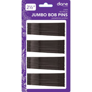 D458 21⁄2" Large Bobby Pins 40-pack Black
