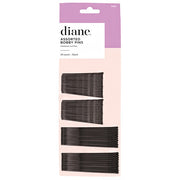 D463 Bobby Pins 30 - 2" and 20 - 21⁄2" Black