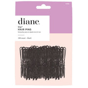 D485 13⁄4" Hair Pins 100-pack Black