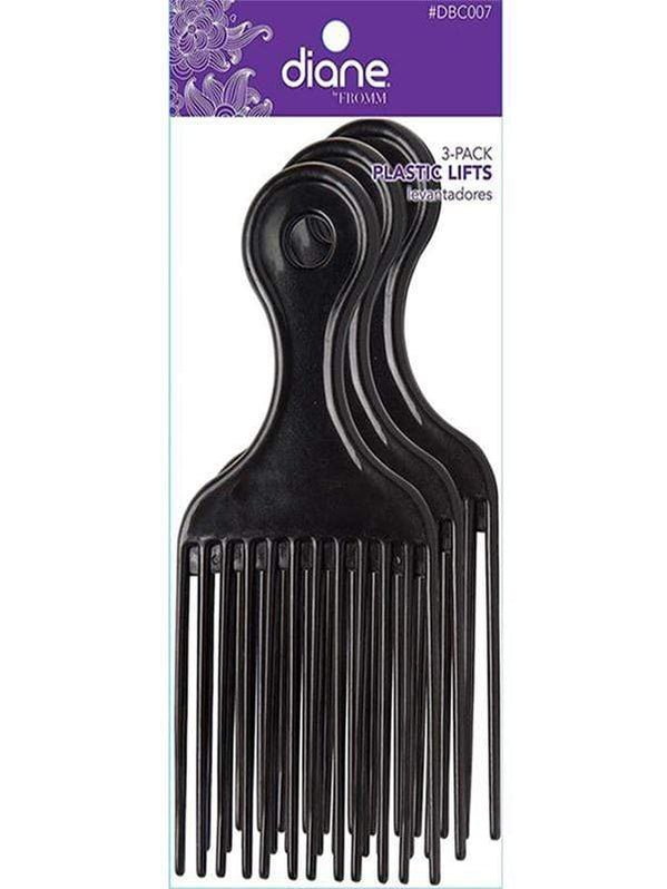 DBC007 63⁄4" Plastic Lift 3-pack Black