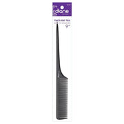 91⁄4" Thick Rat Tail Comb Black