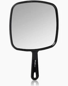 Diane Large TV Mirror 9 x 12.75 - Black