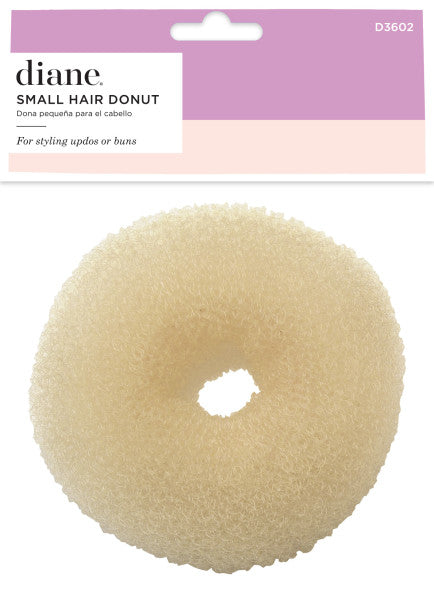 Small Hair Donut 31⁄2" Blonde