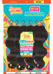 Outre SugarPunch 13X4 Hd Body 12" Lace Closure #Natural