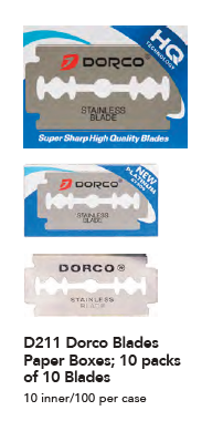 Dorco Razor Blades (100-Pack)