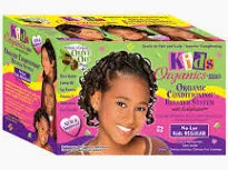 Kids Originals Natural Conditioning Relaxer System with ScalpGuard - No-Lye Regular